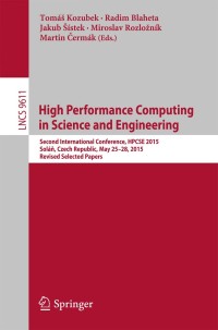 Imagen de portada: High Performance Computing in Science and Engineering 9783319403601