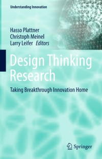 Cover image: Design Thinking Research 9783319403816
