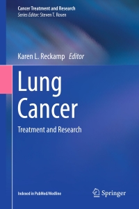 Imagen de portada: Lung Cancer 9783319403878