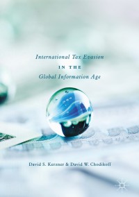 Cover image: International Tax Evasion in the Global Information Age 9783319404202