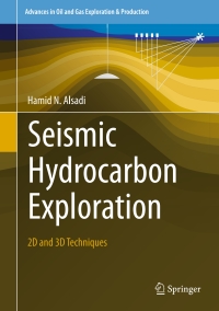 Titelbild: Seismic Hydrocarbon Exploration 9783319404356