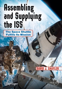 Imagen de portada: Assembling and Supplying the ISS 9783319404417