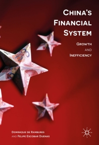 Cover image: China’s Financial System 9783319404509