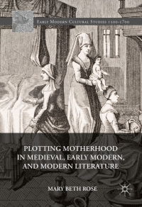 Cover image: Plotting Motherhood in Medieval, Early Modern, and Modern Literature 9783319404530