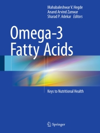 Cover image: Omega-3 Fatty Acids 9783319404561
