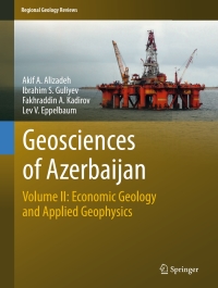 Cover image: Geosciences of Azerbaijan 9783319404929