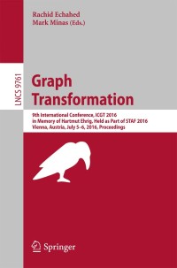 Cover image: Graph Transformation 9783319405292