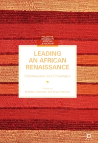 Cover image: Leading an African Renaissance 9783319405384