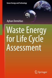 Cover image: Waste Energy for Life Cycle Assessment 9783319405506