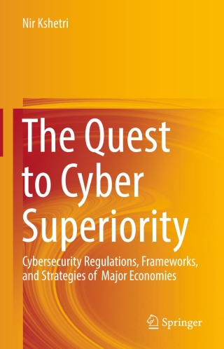 Omslagafbeelding: The Quest to Cyber Superiority 9783319405537
