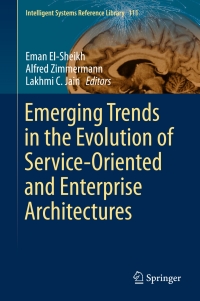 Omslagafbeelding: Emerging Trends in the Evolution of Service-Oriented and Enterprise Architectures 9783319405629