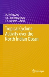 Cover image: Tropical Cyclone Activity over the North Indian Ocean 9783319405742