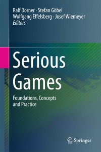 Cover image: Serious Games 9783319406114