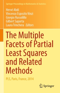 Imagen de portada: The Multiple Facets of Partial Least Squares and Related Methods 9783319406411