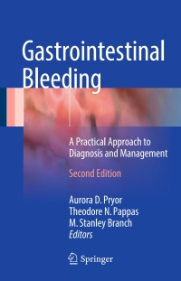 Cover image: Gastrointestinal Bleeding 2nd edition 9783319406442