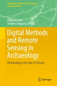 Omslagafbeelding: Digital Methods and Remote Sensing in Archaeology 9783319406565