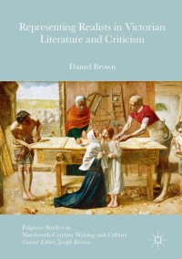 Cover image: Representing Realists in Victorian Literature and Criticism 9783319406787