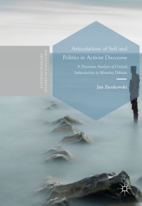 Cover image: Articulations of Self and Politics in Activist Discourse 9783319407029