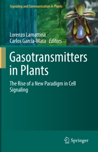 Omslagafbeelding: Gasotransmitters in Plants 9783319407111