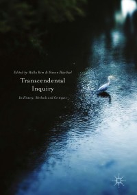 Titelbild: Transcendental Inquiry 9783319407142