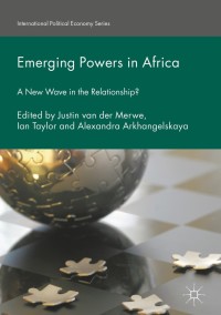 Omslagafbeelding: Emerging Powers in Africa 9783319407357