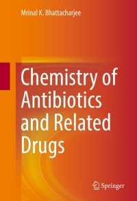 Imagen de portada: Chemistry of Antibiotics and Related Drugs 9783319407449