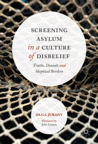 Cover image: Screening Asylum in a Culture of Disbelief 9783319407470