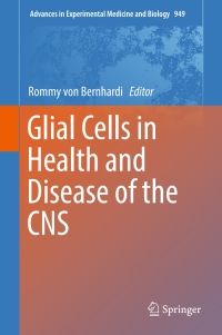 Cover image: Glial Cells in Health and Disease of the CNS 9783319407623