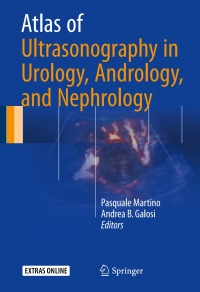 Cover image: Atlas of Ultrasonography in Urology, Andrology, and Nephrology 9783319407807