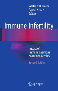 Cover image: Immune Infertility 2nd edition 9783319407869