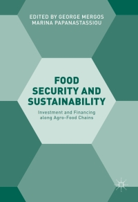 Cover image: Food Security and Sustainability 9783319407890