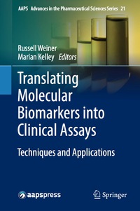 Imagen de portada: Translating Molecular Biomarkers into Clinical Assays 9783319407920