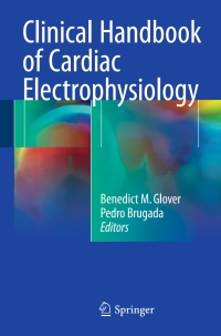 Imagen de portada: Clinical Handbook of Cardiac Electrophysiology 9783319408163