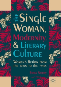 Cover image: The Single Woman, Modernity, and Literary Culture 9783319408286