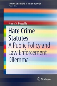 Immagine di copertina: Hate Crime Statutes 9783319408408