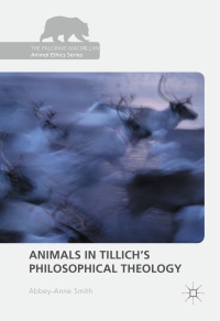 Titelbild: Animals in Tillich's Philosophical Theology 9783319408552