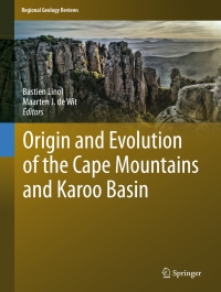 Immagine di copertina: Origin and Evolution of the Cape Mountains and Karoo Basin 9783319408583