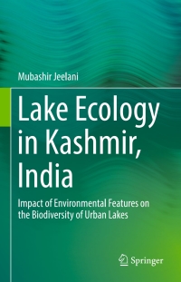 Cover image: Lake Ecology in Kashmir, India 9783319408798