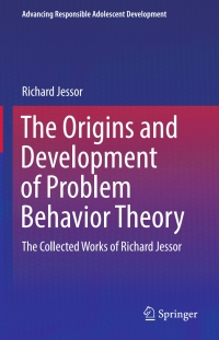 Titelbild: The Origins and Development of Problem Behavior Theory 9783319408859