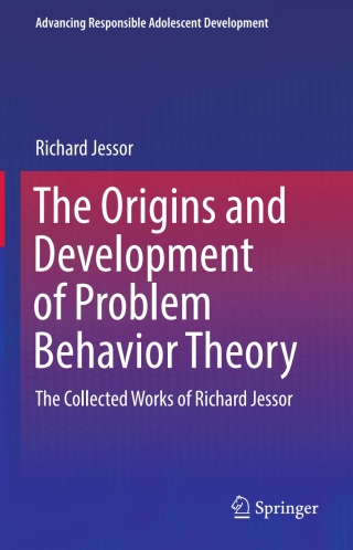 Cover image: The Origins and Development of Problem Behavior Theory 9783319408859