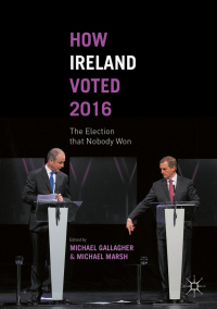 Cover image: How Ireland Voted 2016 9783319408880