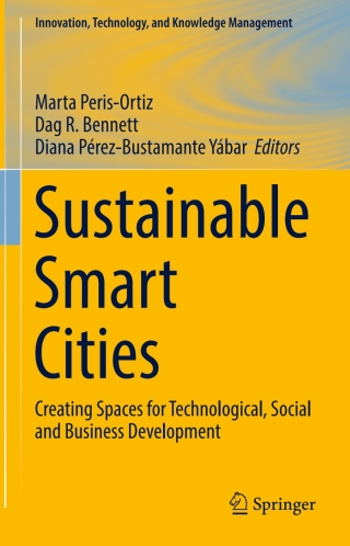 صورة الغلاف: Sustainable Smart Cities 9783319408941