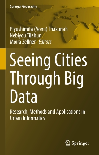 Cover image: Seeing Cities Through Big Data 9783319409009