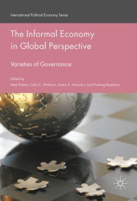 Cover image: The Informal Economy in Global Perspective 9783319409306