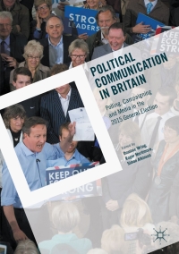 Titelbild: Political Communication in Britain 9783319409337