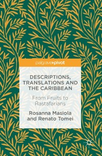 Cover image: Descriptions, Translations and the Caribbean 9783319409368