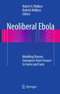 Cover image: Neoliberal Ebola 9783319409399