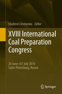 表紙画像: XVIII International Coal Preparation Congress 9783319409429