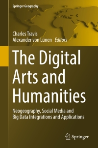 Titelbild: The Digital Arts and Humanities 9783319409511