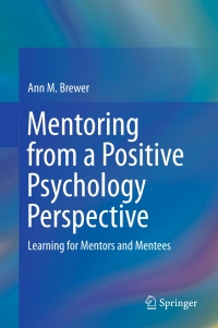 Cover image: Mentoring from a Positive Psychology Perspective 9783319409818